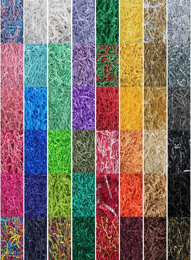 MagicWater Supply MagicWater Crinkle Cut Paper for Gift Baskets - 5 oz - Baby Blend - Perfect for Shredded Paper Filler, Basket Filler, Gift Boxes, Bridesmaid Gifts, Christmas Stuffers & More – Ideal for All Occasions - Image 5
